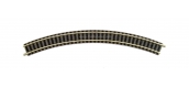 FL9125 Rail courbe R2, 225.6mm & 45°, Piccolo